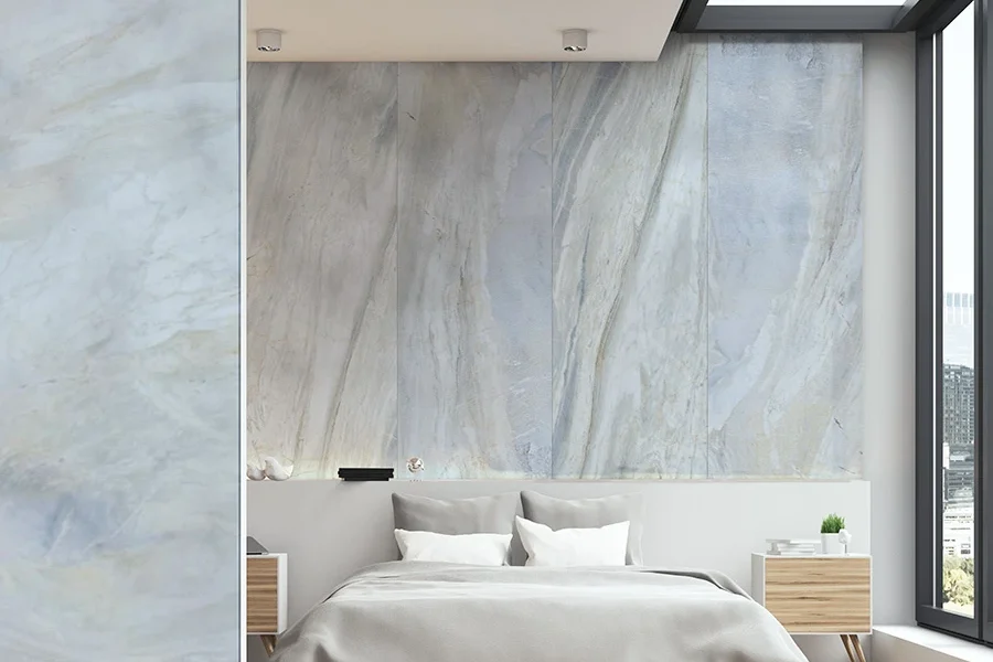 Bianco Onda Dorata - Layerstone by Gammastone